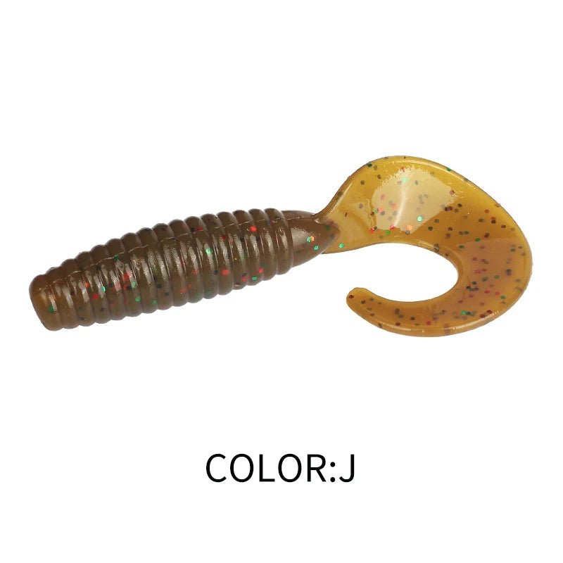 Angry Spin Grub Worm