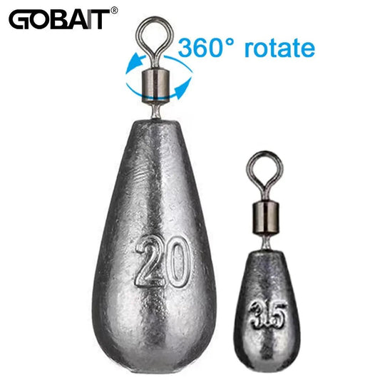 15PCS Drop Shot Weight