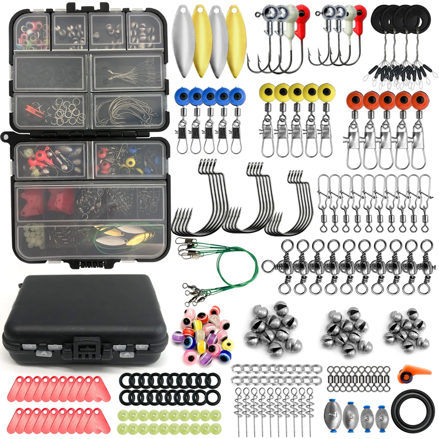 170-410pcs Ultimate Tackle Kit