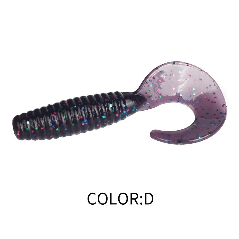Angry Spin Grub Worm