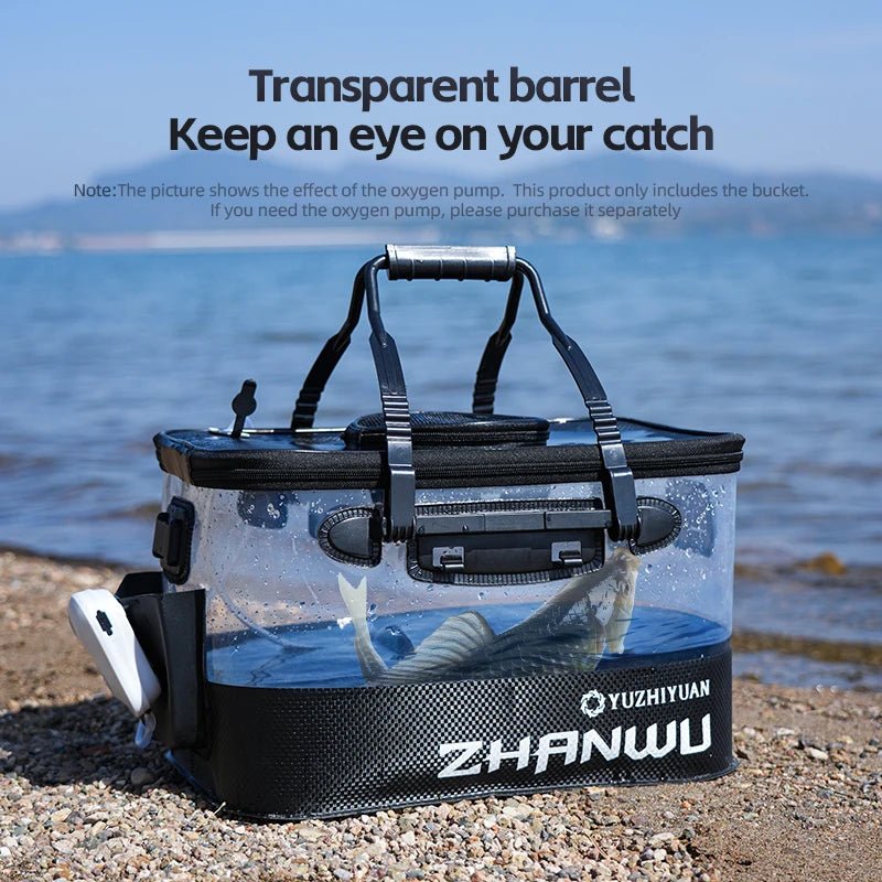 Foldable Large Minnow Bucket