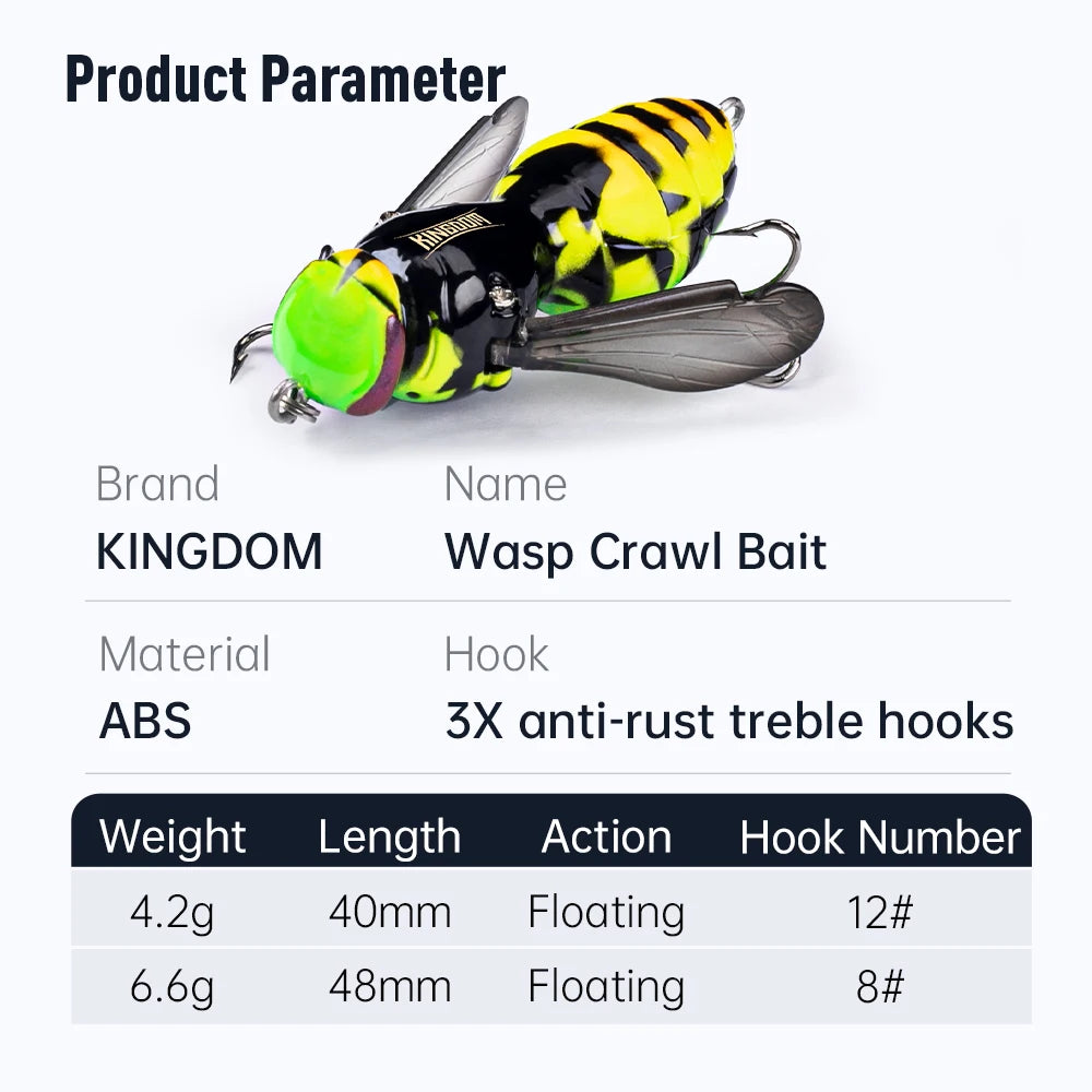 Top Water Wasp