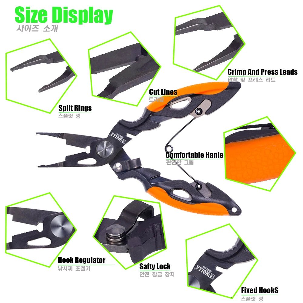 Stainless Steel Fishing Pliers