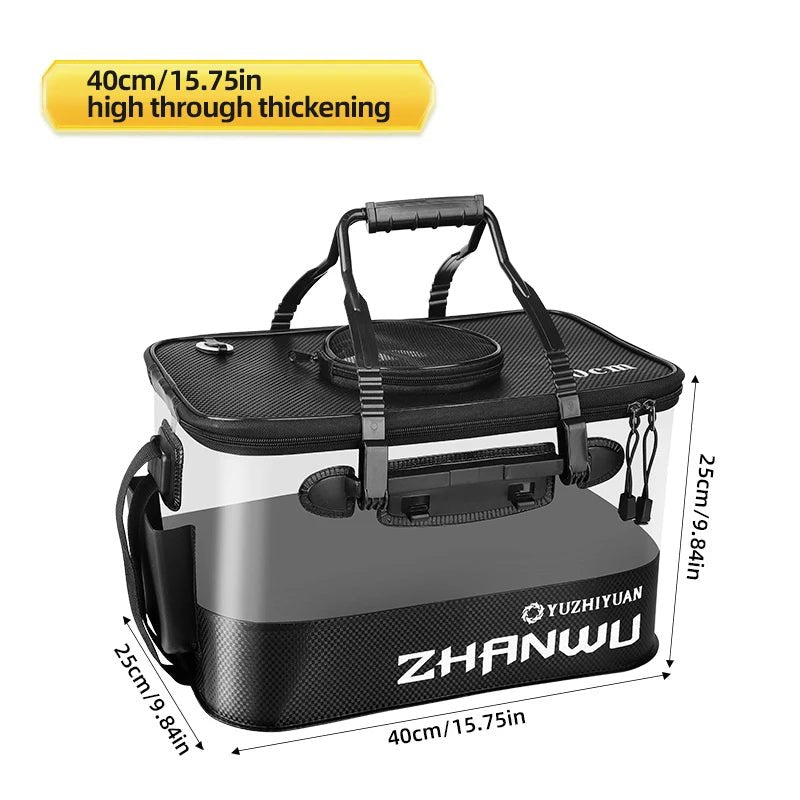Foldable Large Minnow Bucket