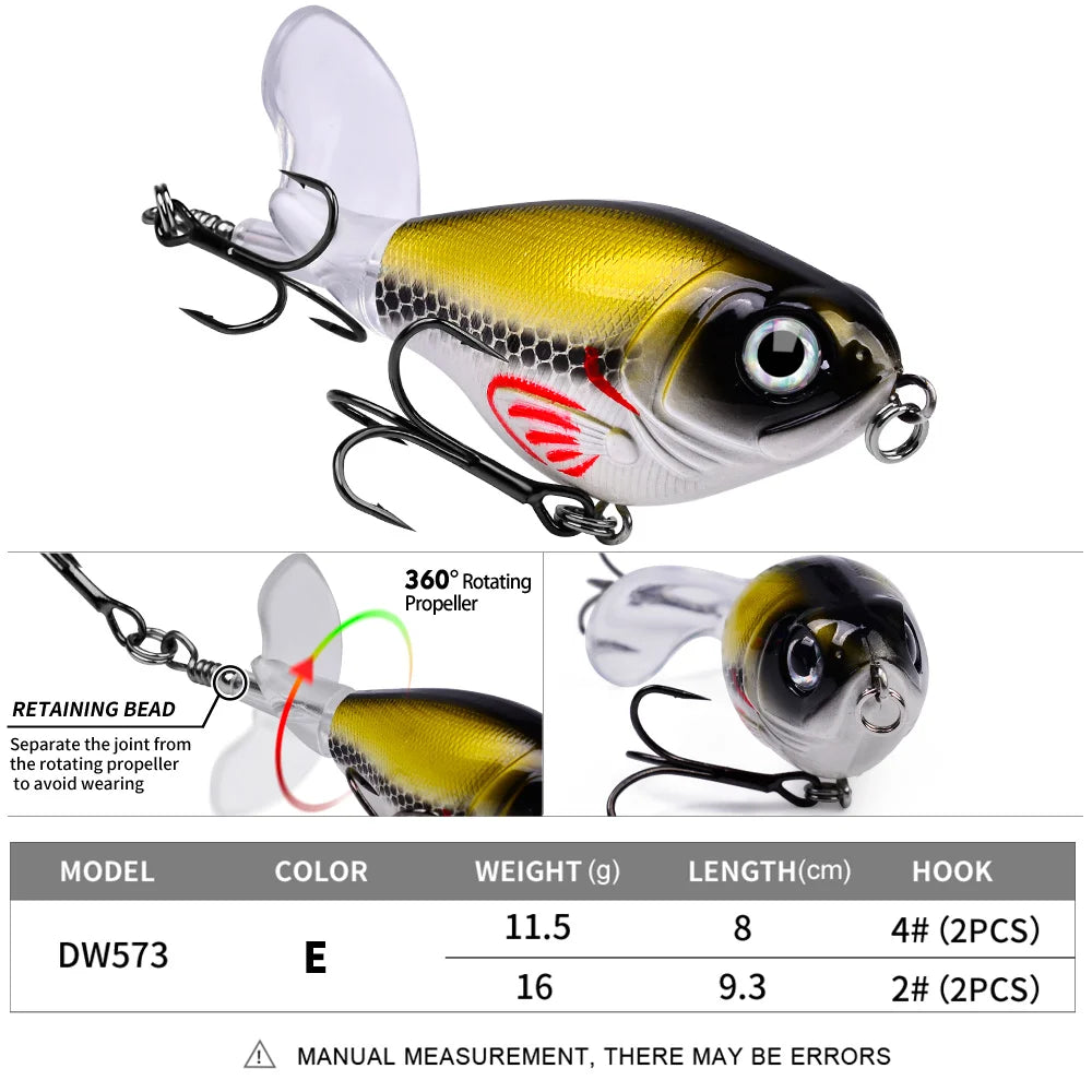Spin Whopper Popper