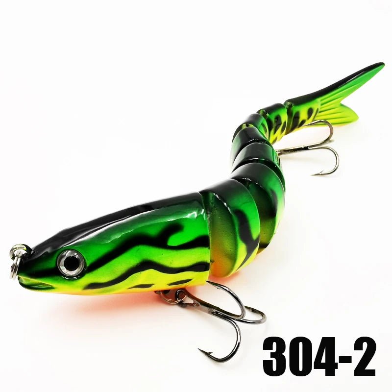 Multi Jointed Swimbait