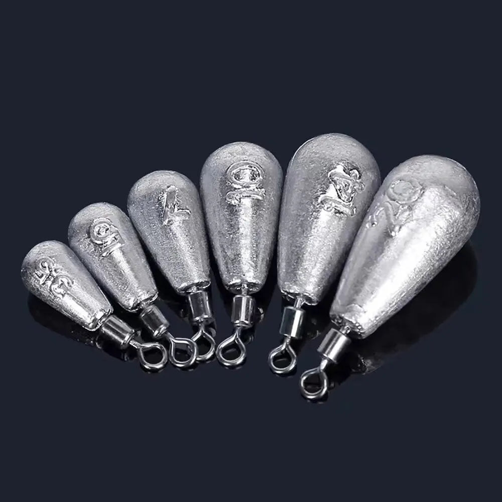 15PCS Drop Shot Weight