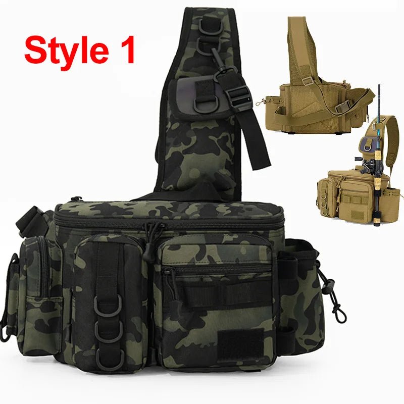 Compact Tackle Bag