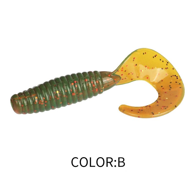 Angry Spin Grub Worm