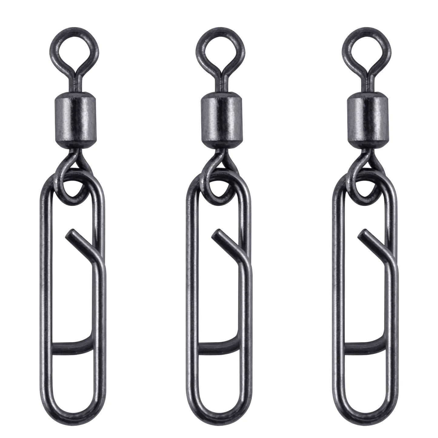 20pcs Speed Clip Snap Swivels