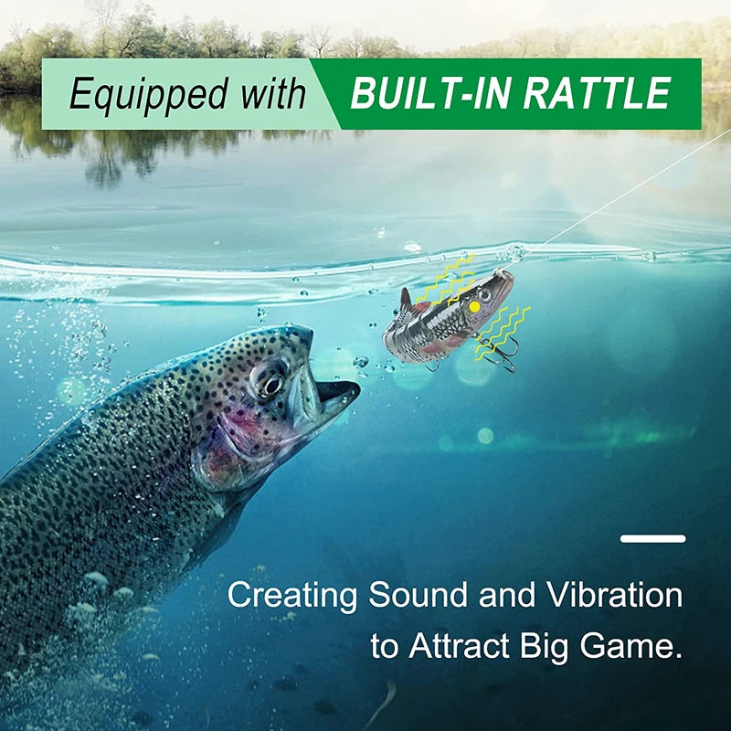 Multi Jointed Swimbait