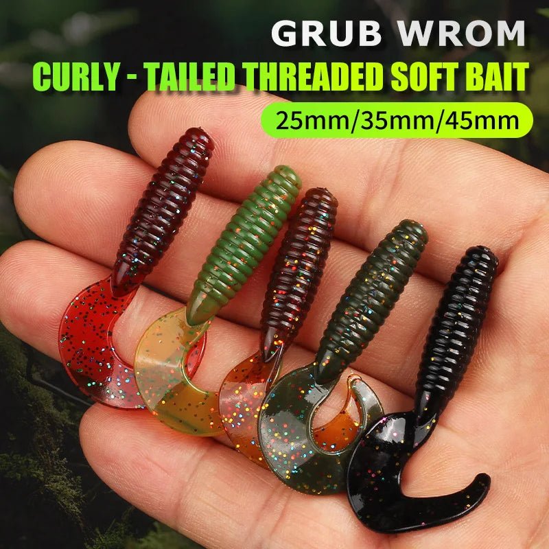 Angry Spin Grub Worm