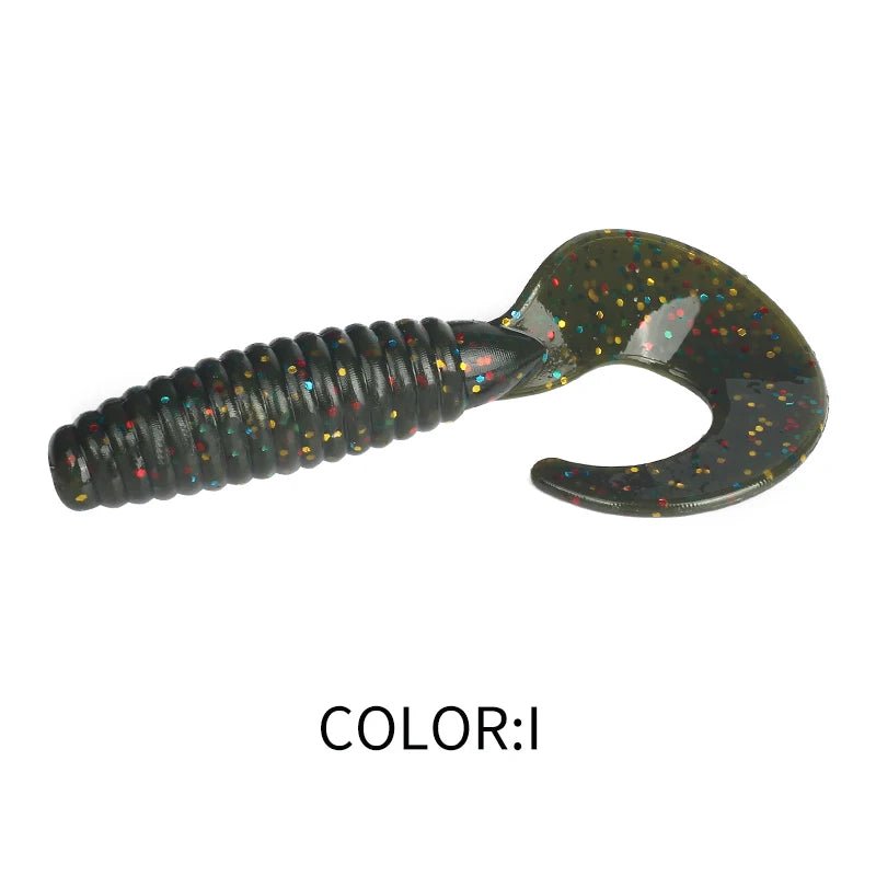 Angry Spin Grub Worm