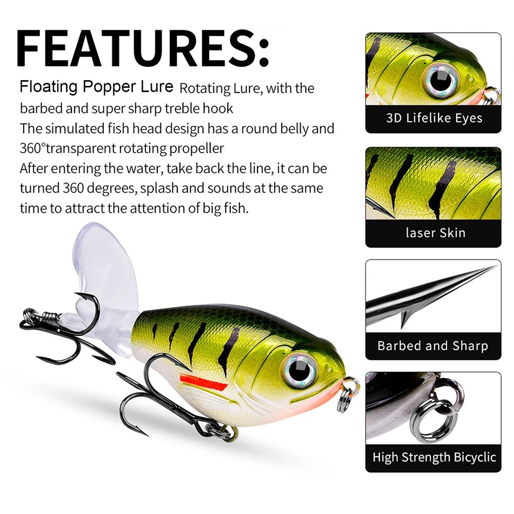 Spin Whopper Popper