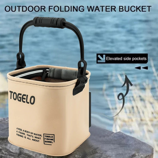 Collapsible Bait Bucket