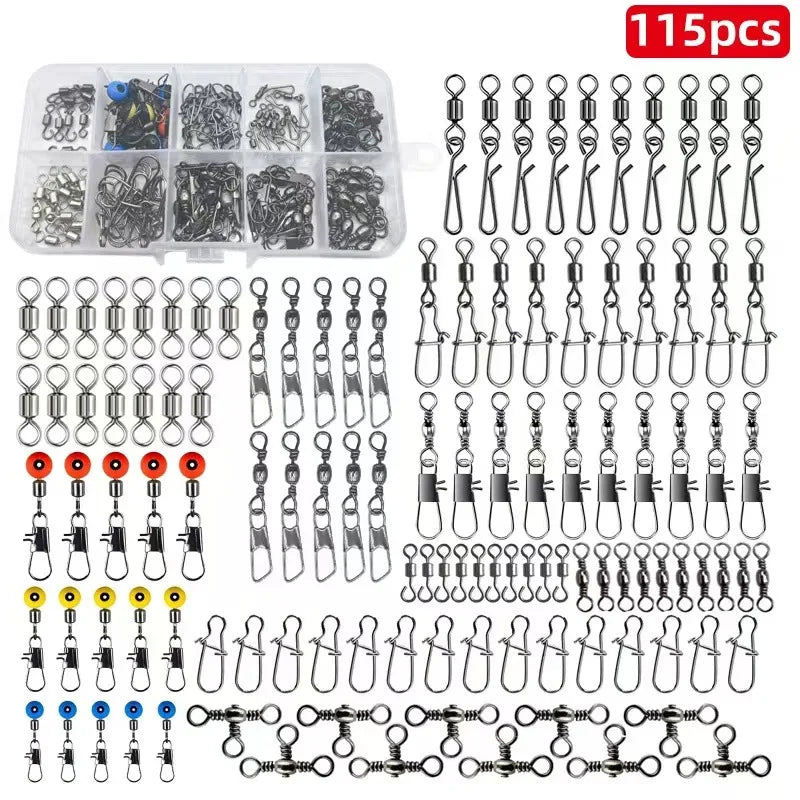 170-410pcs Ultimate Tackle Kit