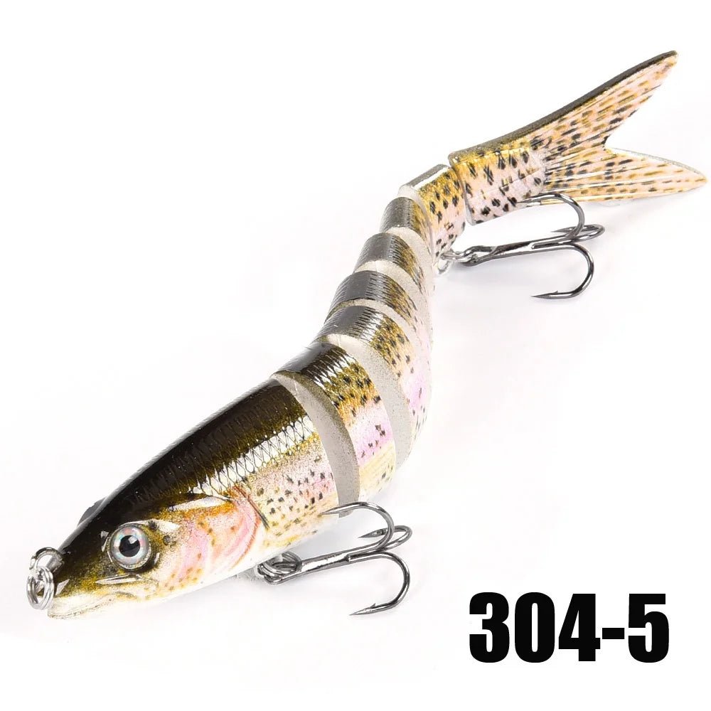 Multi Jointed Swimbait