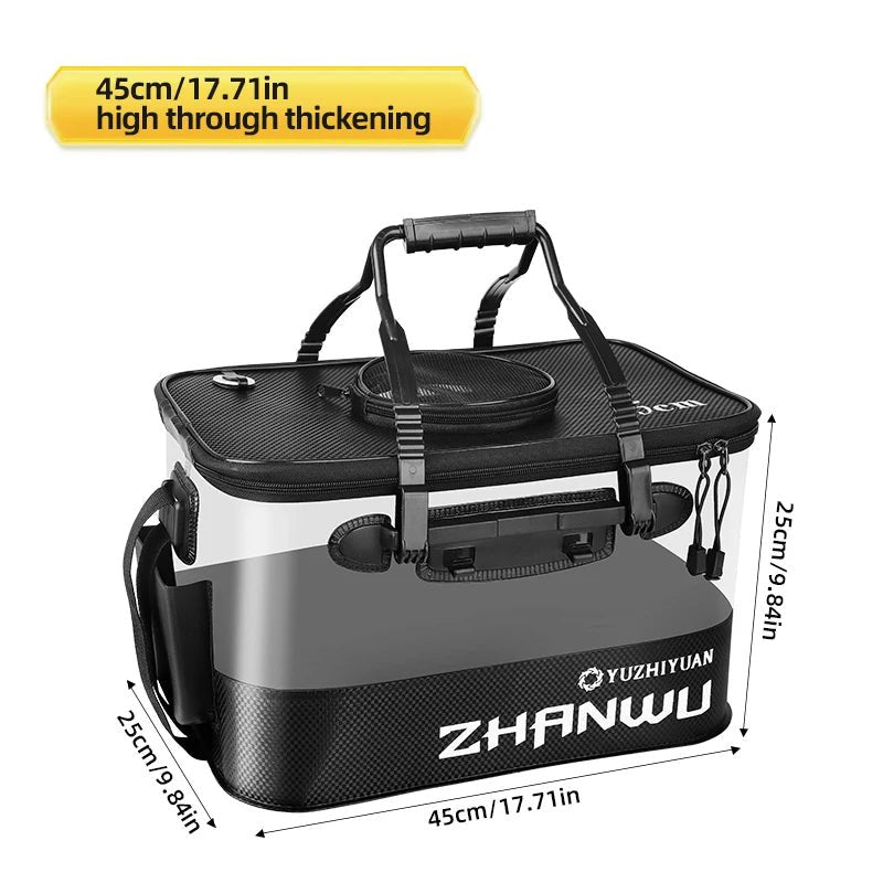 Foldable Large Minnow Bucket