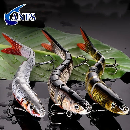 Multi Jointed Swimbait