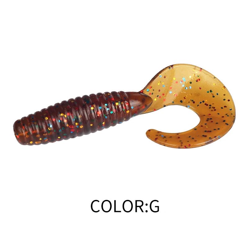 Angry Spin Grub Worm