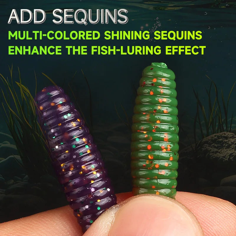 Angry Spin Grub Worm