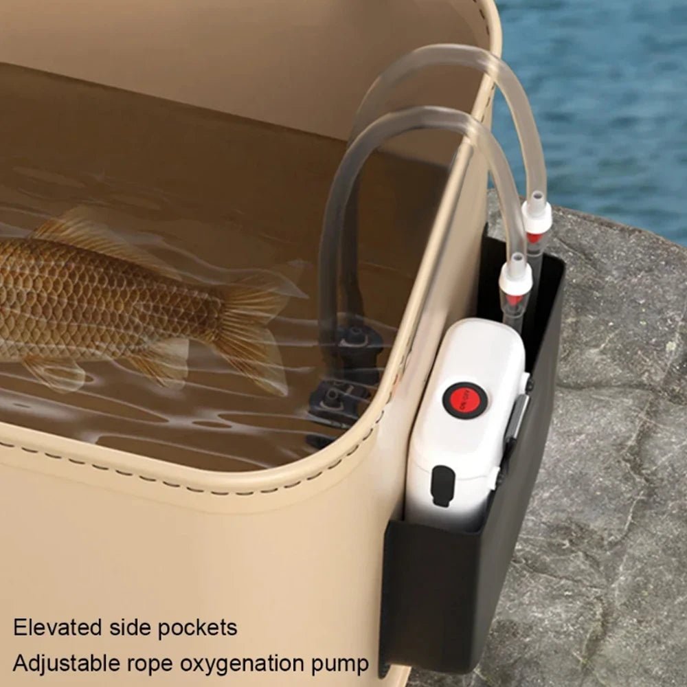 Collapsible Bait Bucket