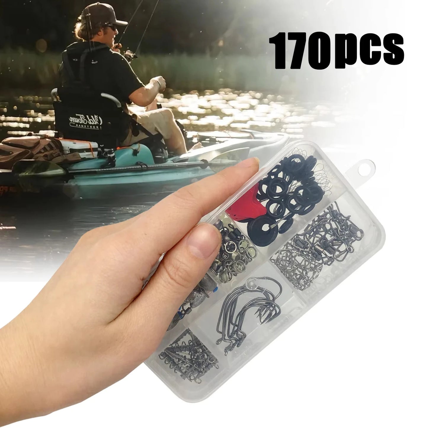 170-410pcs Ultimate Tackle Kit