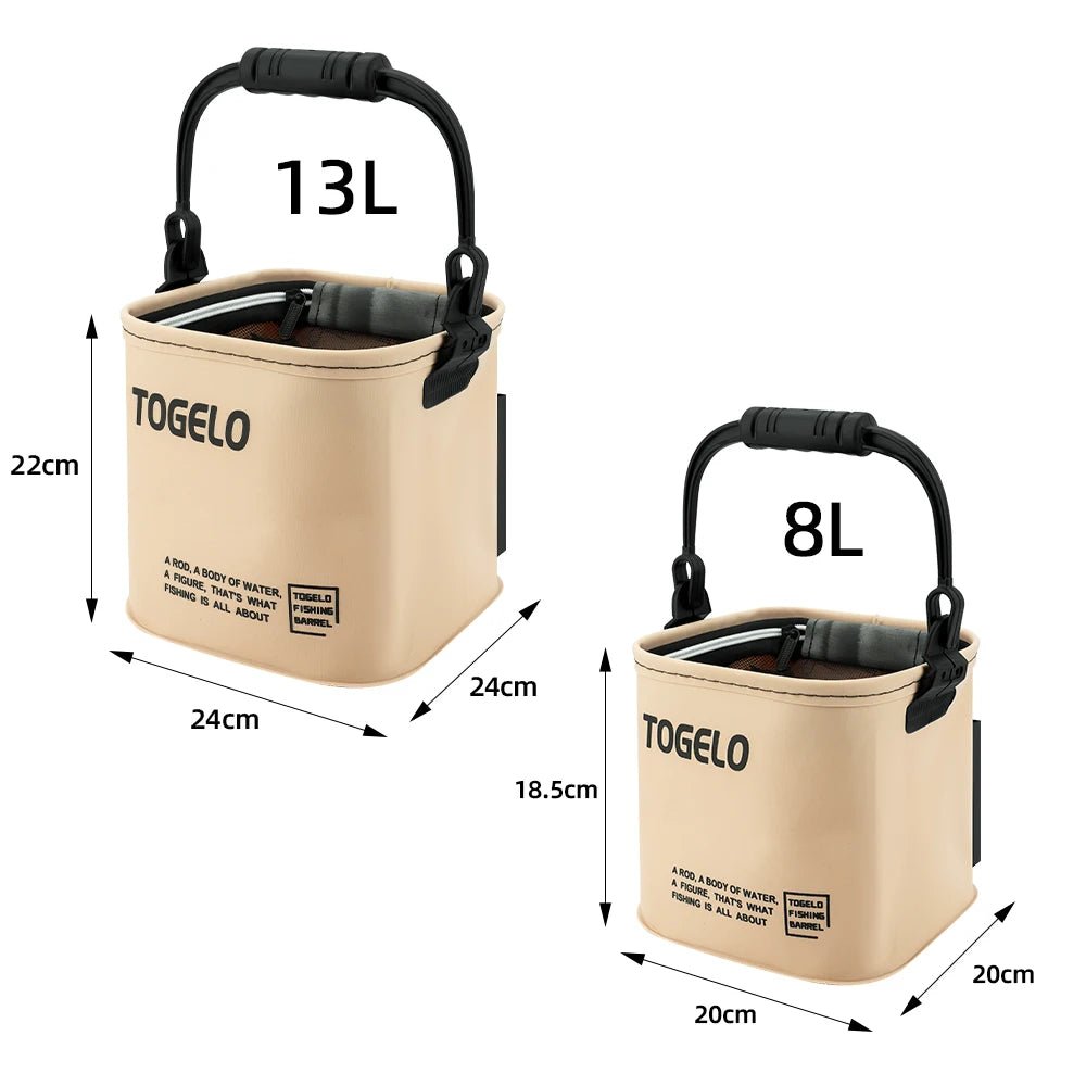 Collapsible Bait Bucket