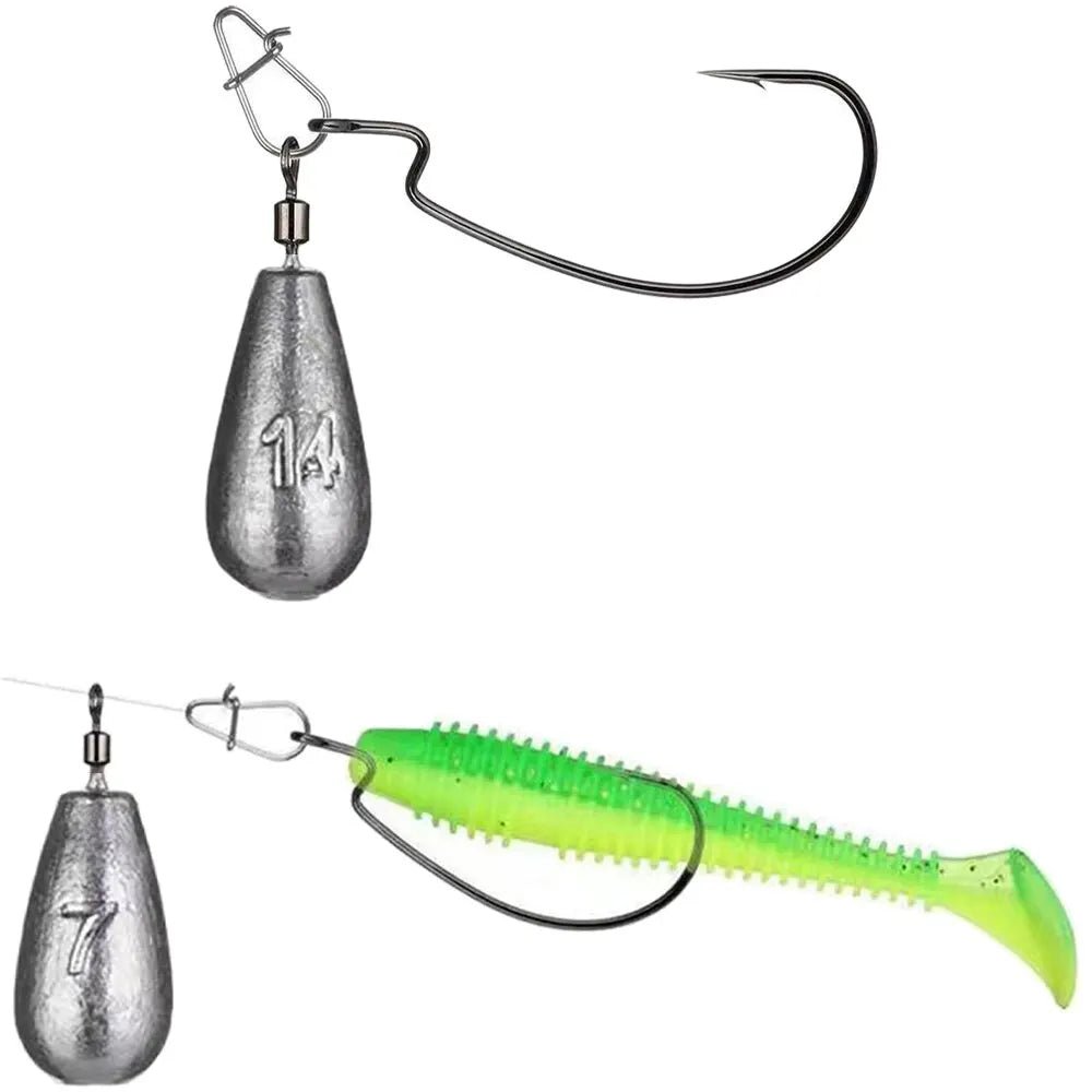 15PCS Drop Shot Weight