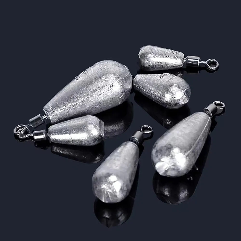 15PCS Drop Shot Weight