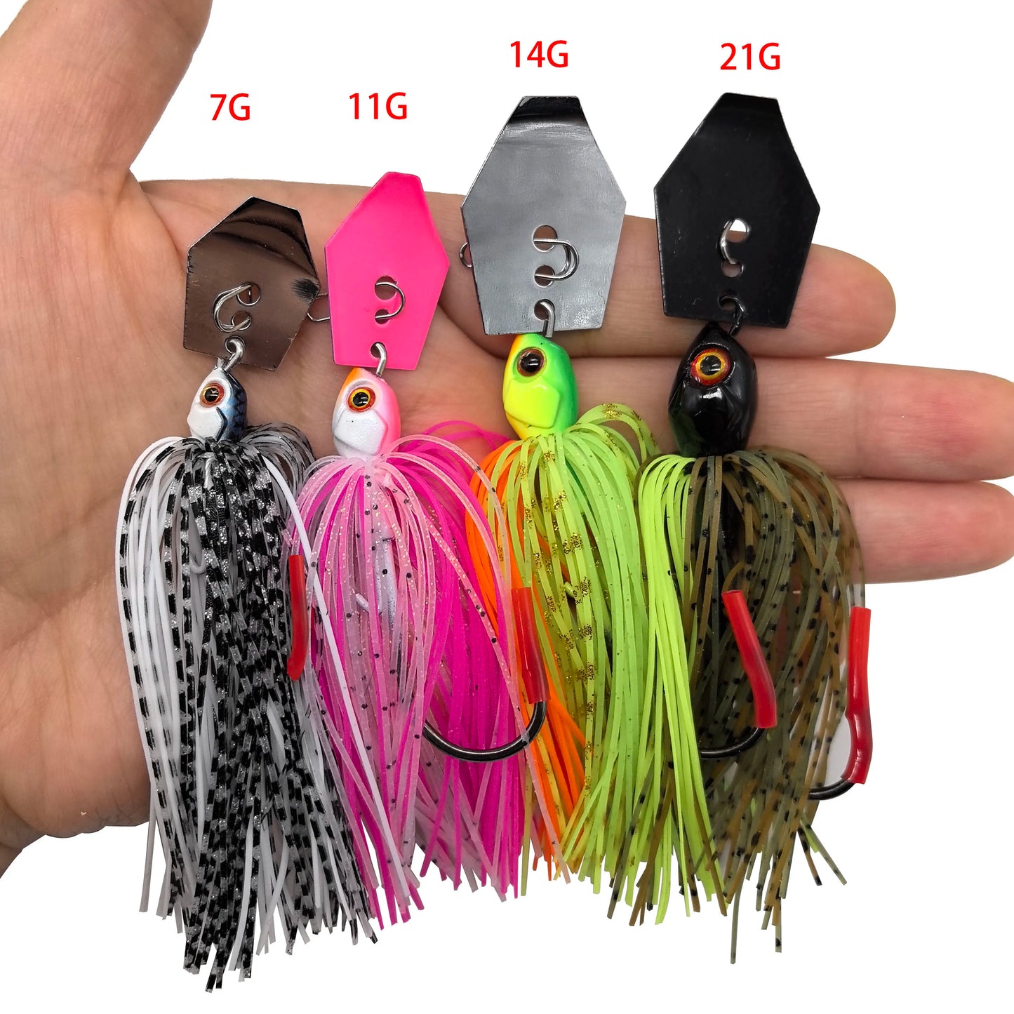 Chattering Jig Head Bait