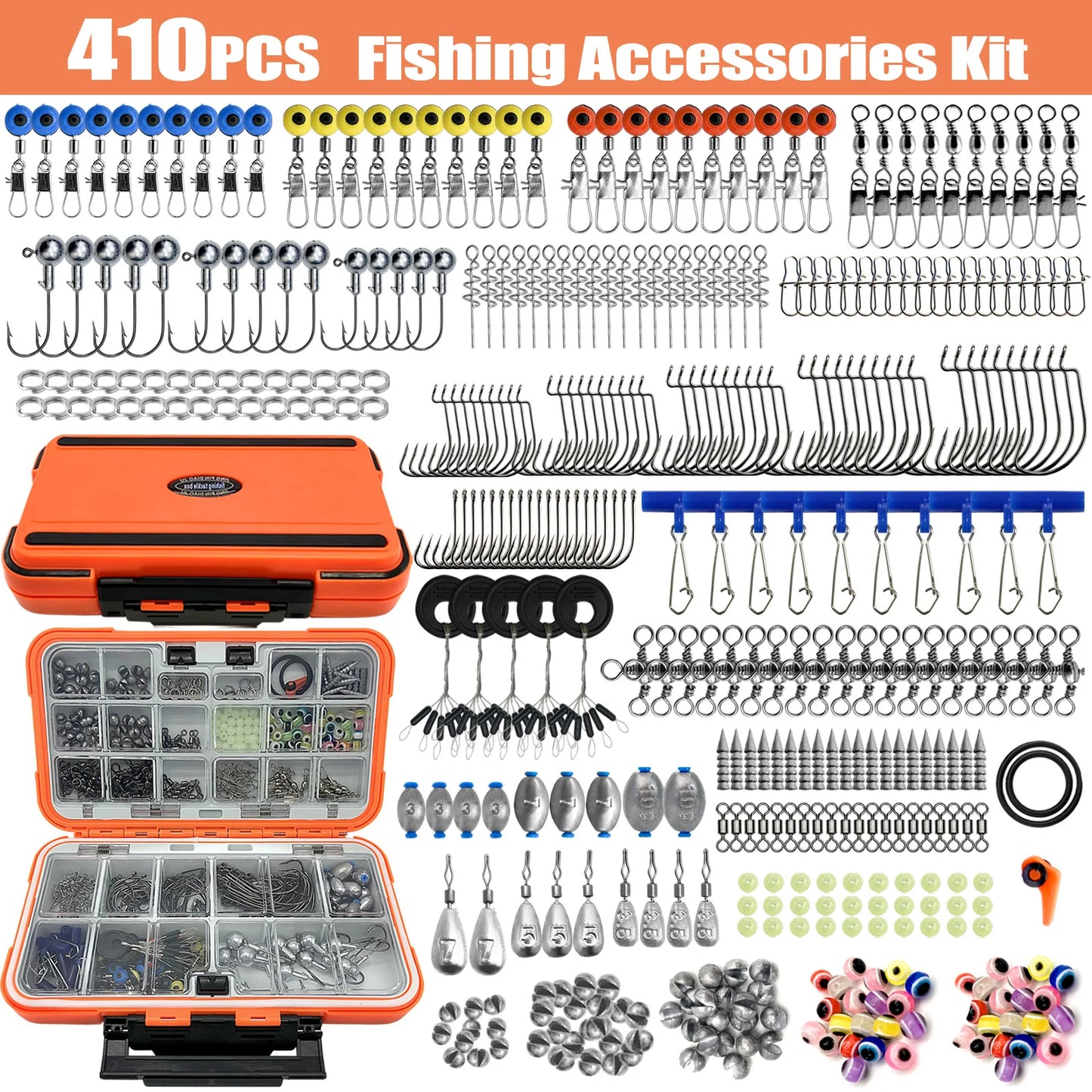 170-410pcs Ultimate Tackle Kit