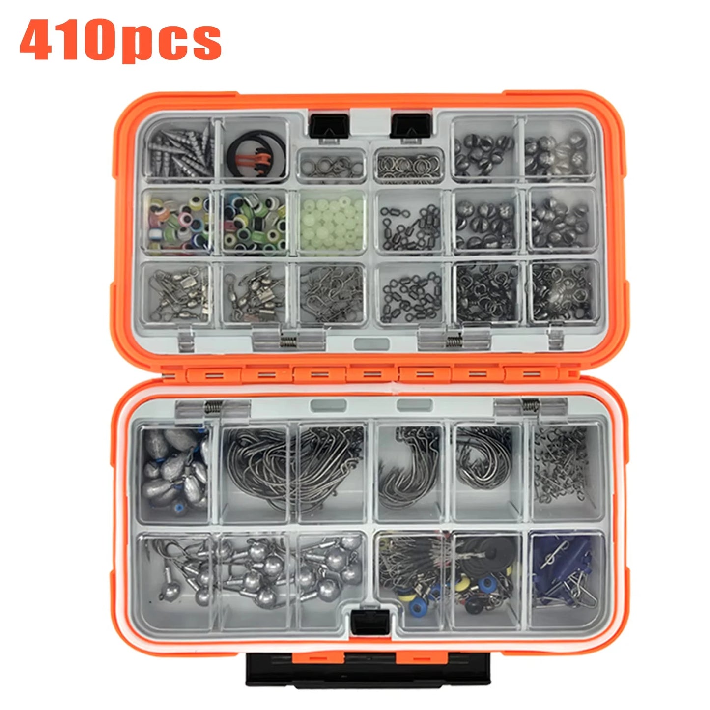 170-410pcs Ultimate Tackle Kit