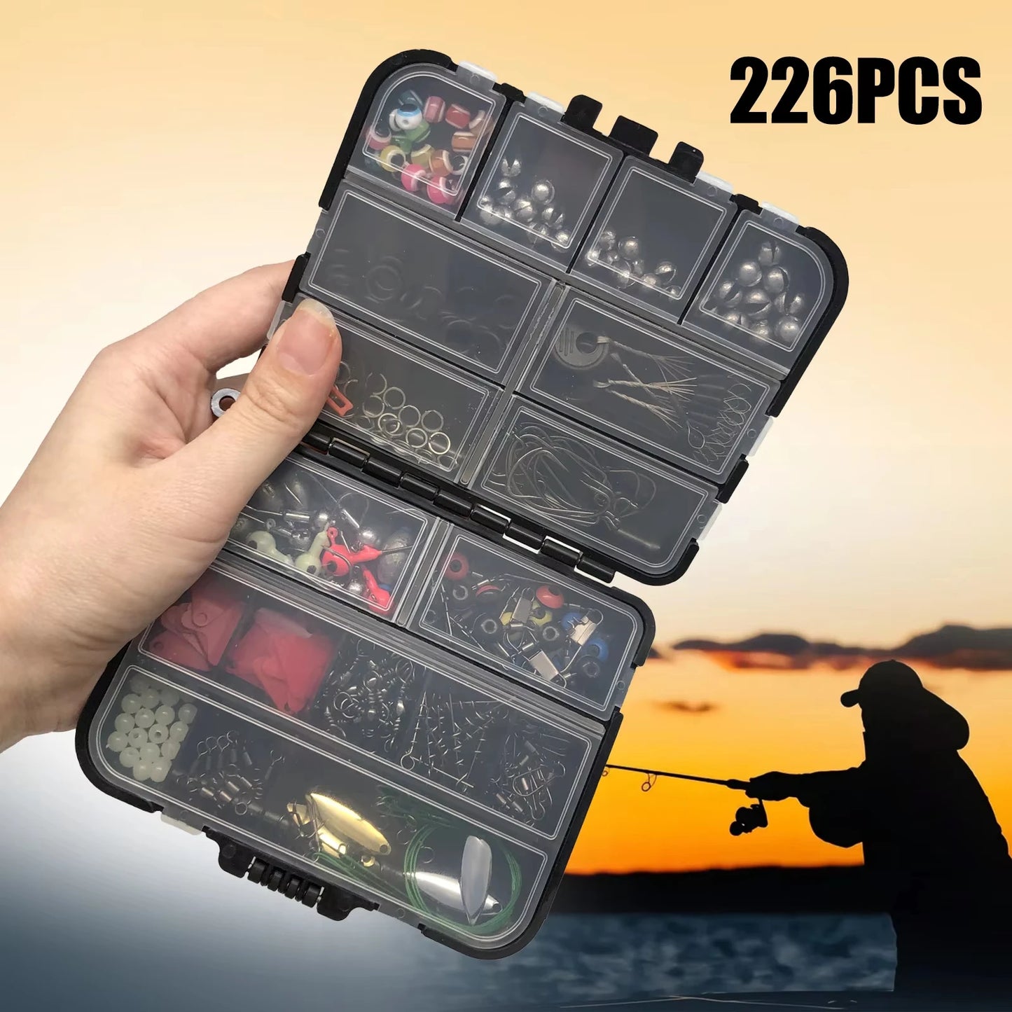 170-410pcs Ultimate Tackle Kit
